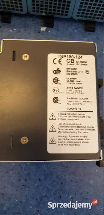 TracoPower moduł TSP 180124 Marszowice