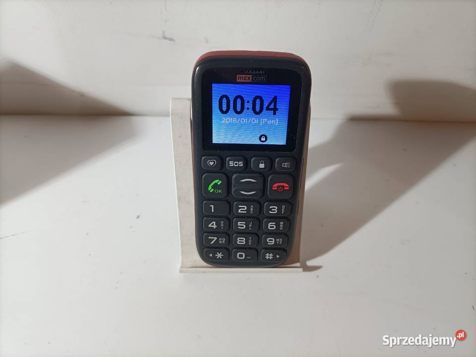 Telefon MAXCOM MM428 śląskie Katowice