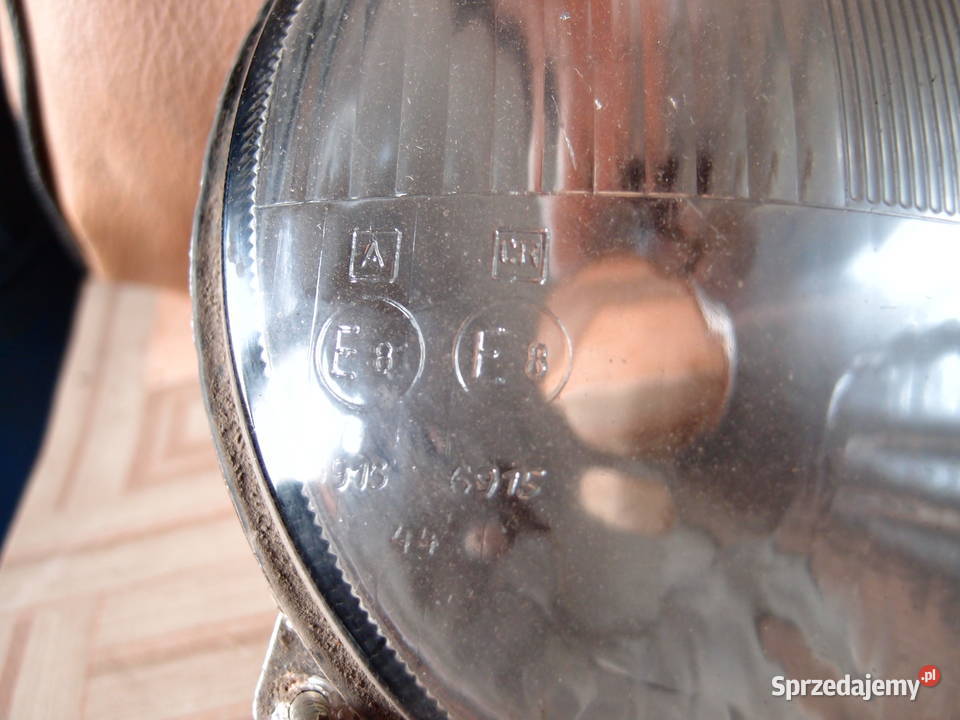 Reflektory Syrena Żuk Kierunki boczne Star ciężarowe Lampy przednie Łódź sprzedam