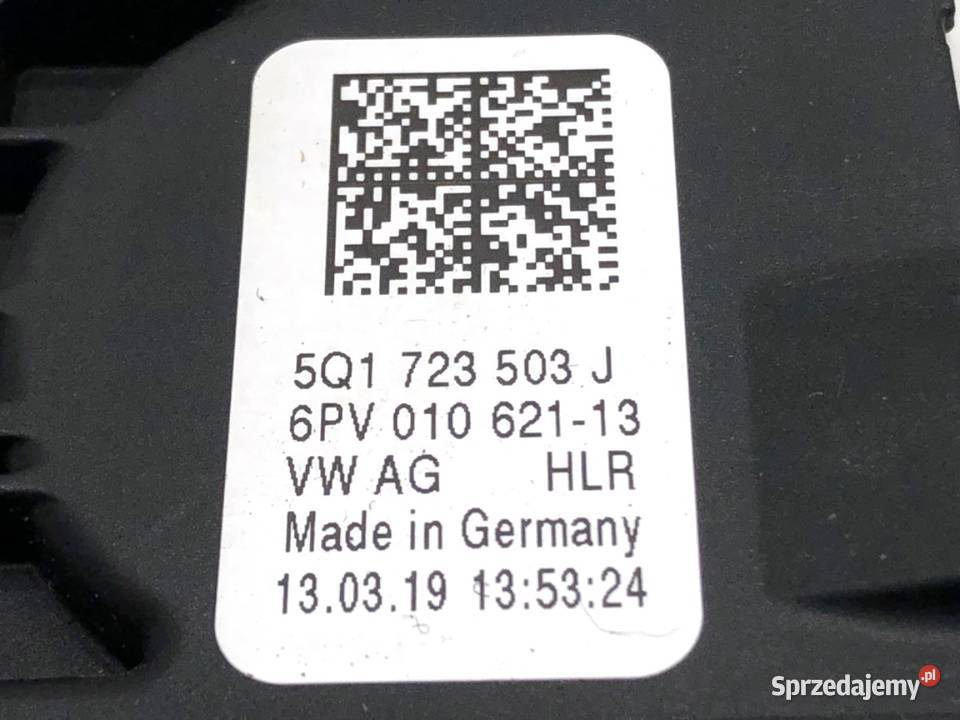 POTENCJOMETR GAZU VW TROC 5Q1723503J 15 150 podkarpackie