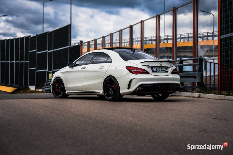 Mercedes CLA 45 AMG 2017r Rok produkcji 2017 CLA sprzedam