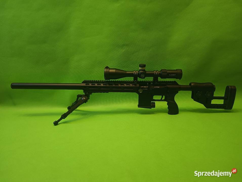 Wiatrówka karabinek pcp Fx Drs Tactical 700 śląskie