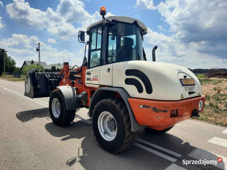 Ładowarka kołowa TEREX SCHAEFF SKL 844 4x4 3070 Pozostałe Drężewo