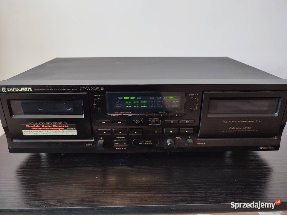 tape Pioneer CTW208R Myszków