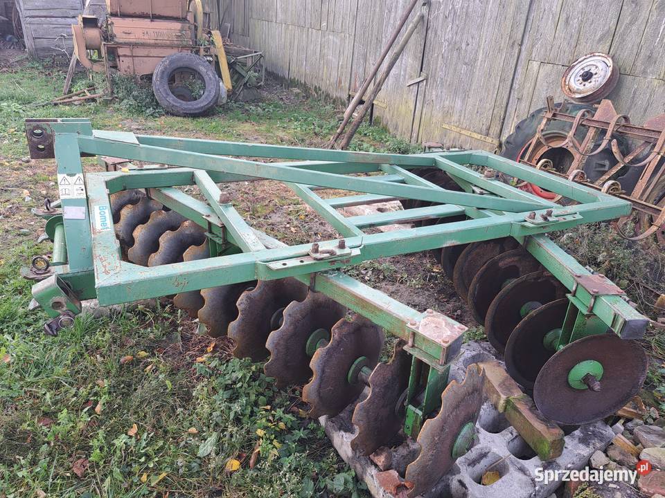 Talerzówka 2x12 Szczebrzeszyn sprzedam