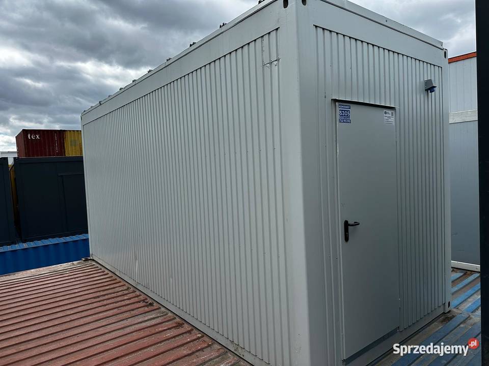 KONTENER SANITARNY WYPOSAŻONY 2x WC 2x PISUAR 2x Wrocław sprzedam