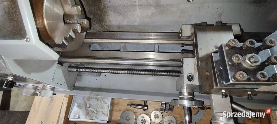 Tokarka do metalu małopolskie Krzeszów