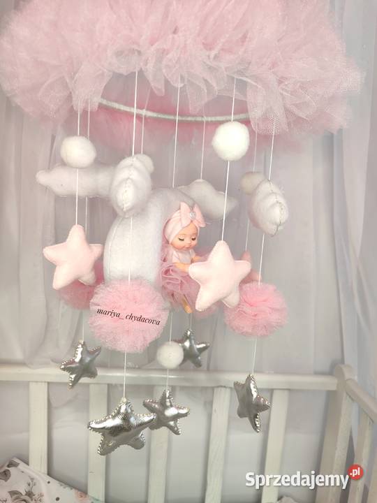 Karuzela na łóżeczko