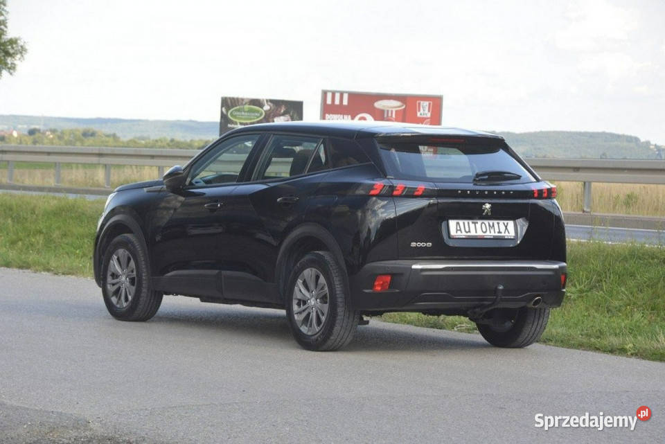 Peugeot 2008 15BlueHDI nawi kamera Android Auto