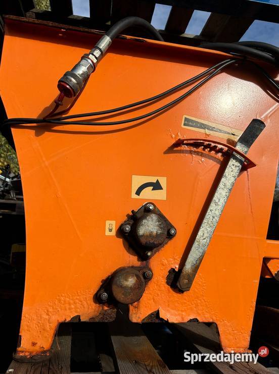 Solarka piaskarka hydrauliczna Hydromann 200 G śląskie Kłobuck