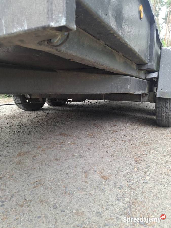 Przyczepa laweta pod minikoparke quada traktorek Krosno Odrzańskie
