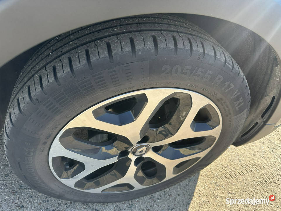 Renault Captur Automat benz nawigacja centralny zamek