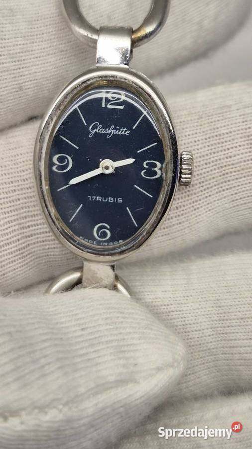 Damski zegarek Glashutte śląskie Chorzów sprzedam