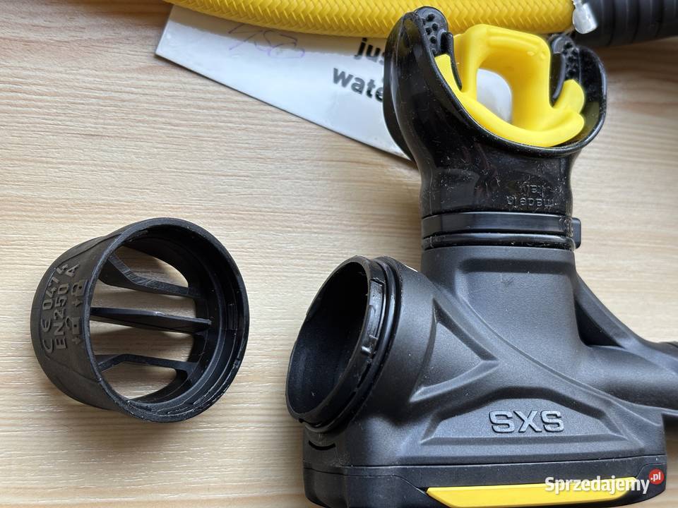 Automat oddechowy Octopus SXS Maresa podawany z Bytom