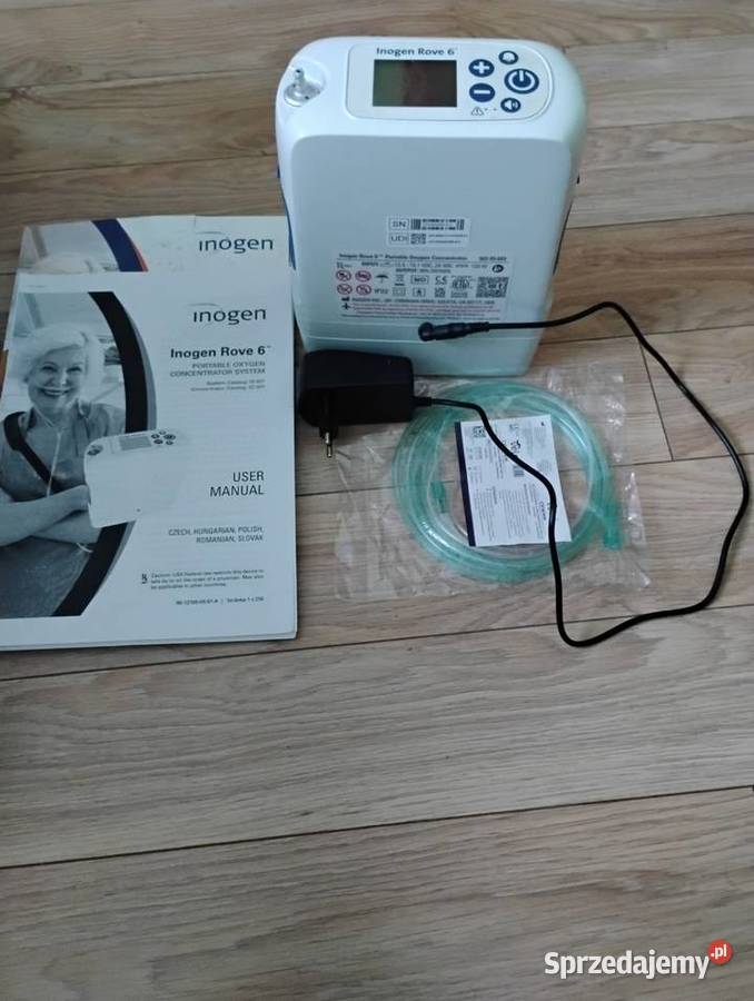 Koncentrator tlenowy Inogen Rove 6 Urządzenia sprzedam