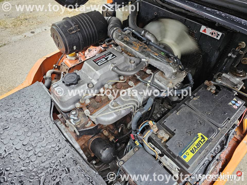 Wózek Widłowy TOYOTA 7FDJF35 pozycjoner TOYOTA Wadowice sprzedam