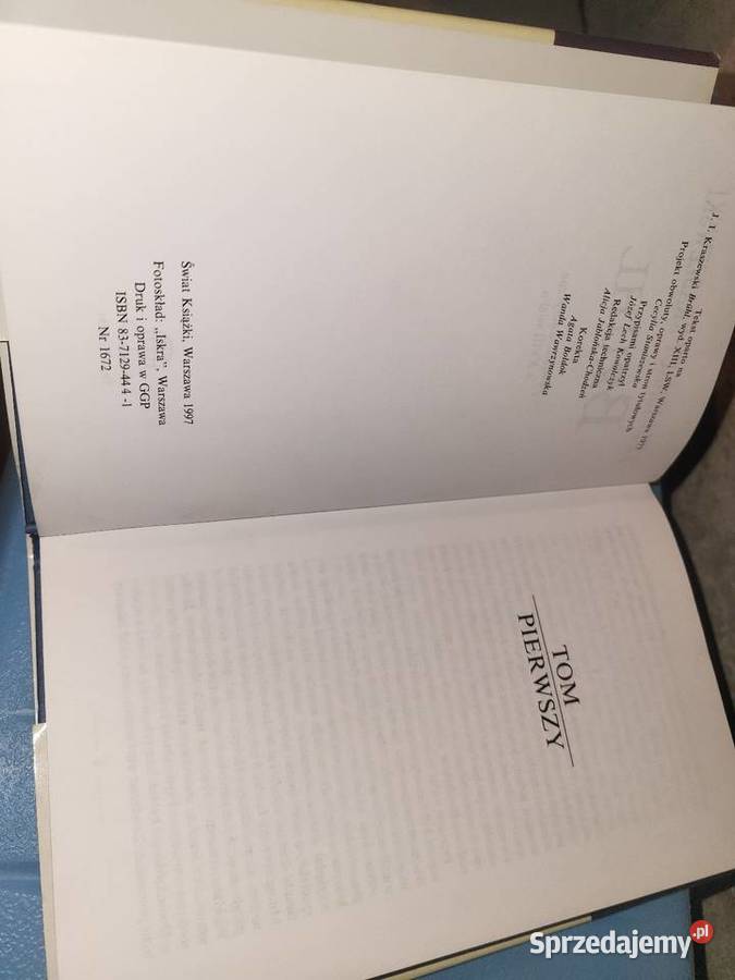 Brhl Józef Ignacy Kraszewski Gliwice