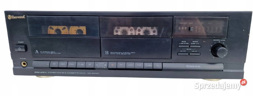 Magnetofon Sherwood DD2010C Stereo Cassette Deck Międzychód