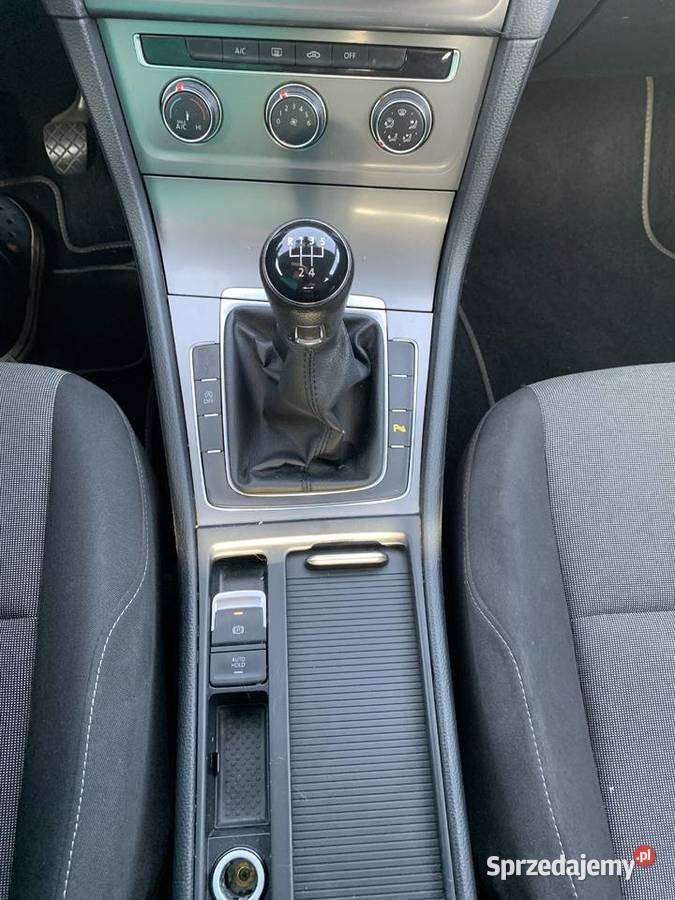 VW Golf VII 16 TDI kombi 2014r gniazdo AUX Wrocław