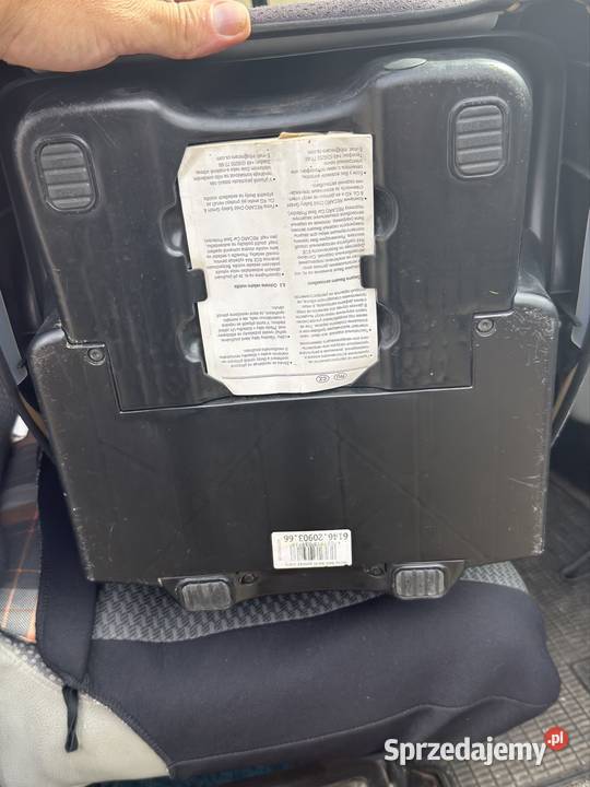 Fotelik samochodowy Recaro Monza
