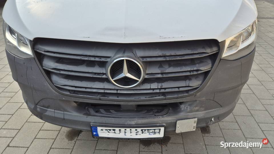 MERCEDES SPRINTER 316 CDI MAXI 2020 śląskie Częstochowa