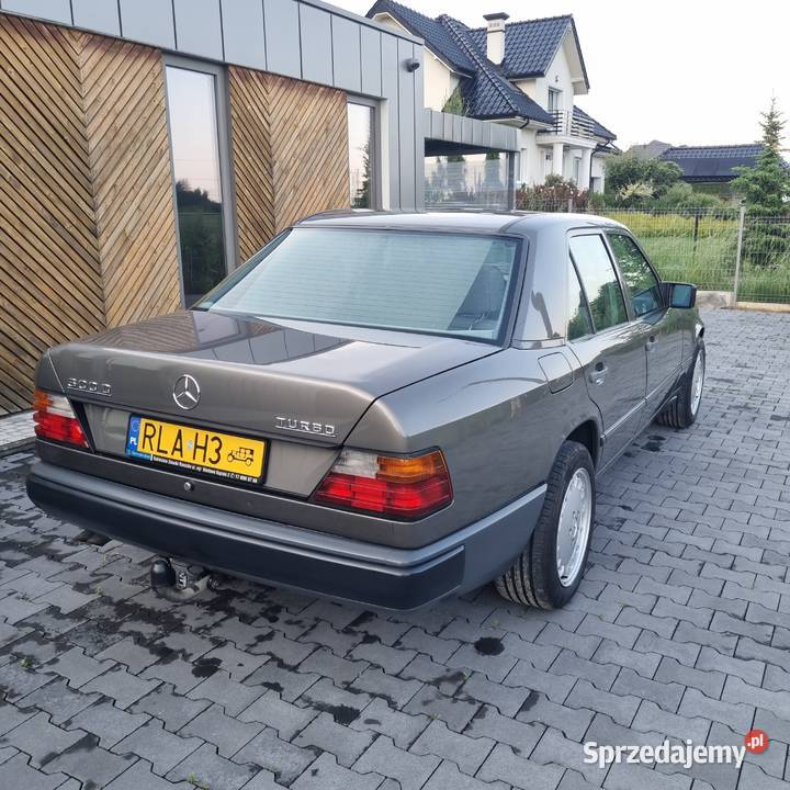 Mercedes 300D Turbo W124 OM603 welur W124 Łańcut