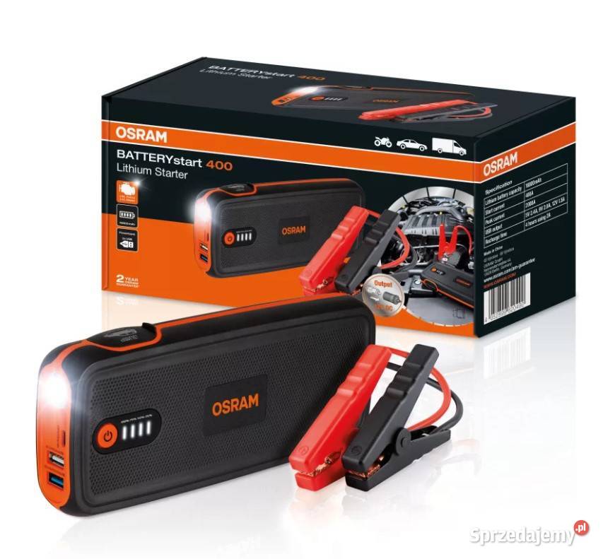 OSRAM OBSL400 Jump Powerbank 400A 16800 mAh Wrocław