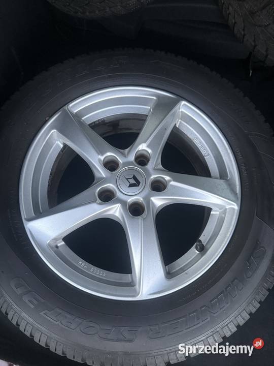Felgi aluminiowe 16 Renault Dacia Samochodowe podkarpackie Wola Zarczycka