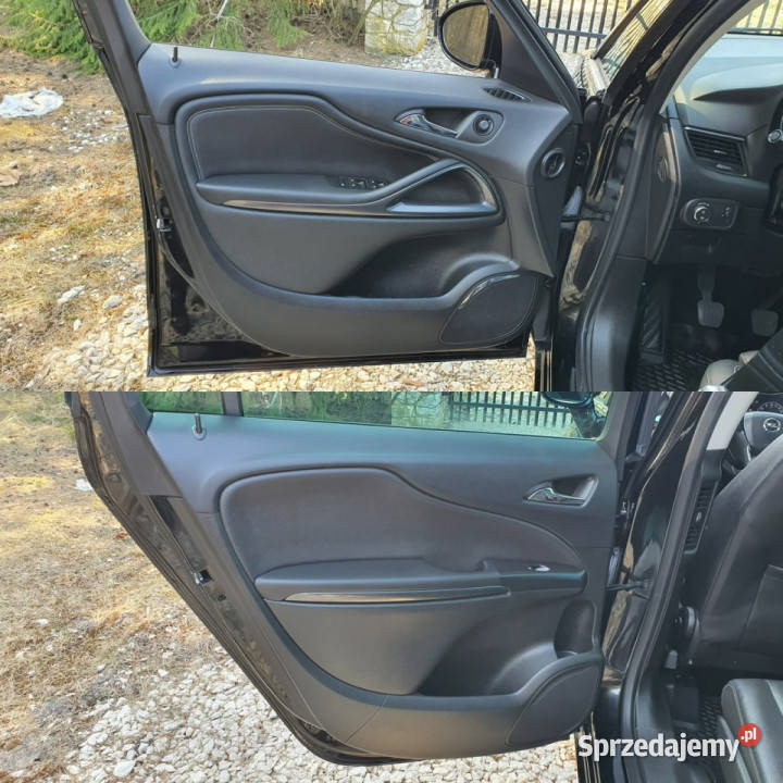 Opel Zafira 16d 136 NAVI Full LED Skóra Niski gniazdo USB świętokrzyskie Chmielnik