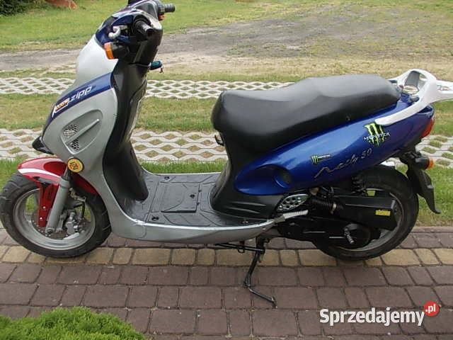 Skuter Moto Zeta 50cc 4T sprawny skuter Dęblin sprzedam