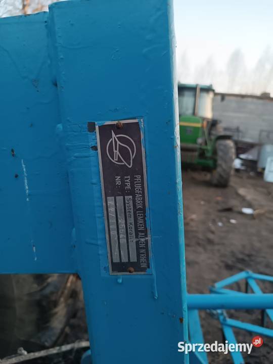 Lemken agregat uprawowy 3m wałek podwójny Brzeziny sprzedam