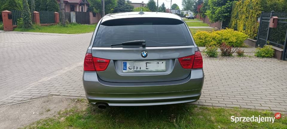 BMW E91 318d aluminiowe felgi kujawsko-pomorskie