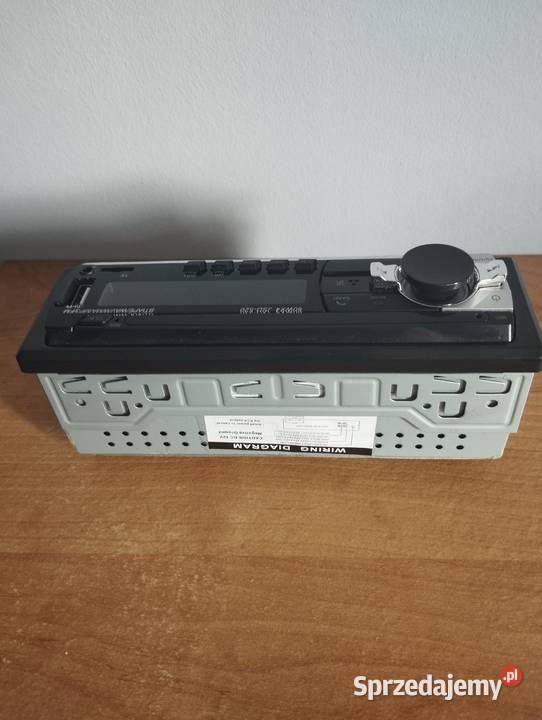 Nowe radio samochodowe do auta 60WX4 JSD520 Wrocław