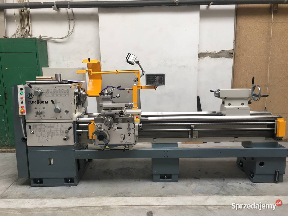 Tokarka konwencjonalna TUR 630M x2000 FAT Pozostałe Wrocław sprzedam