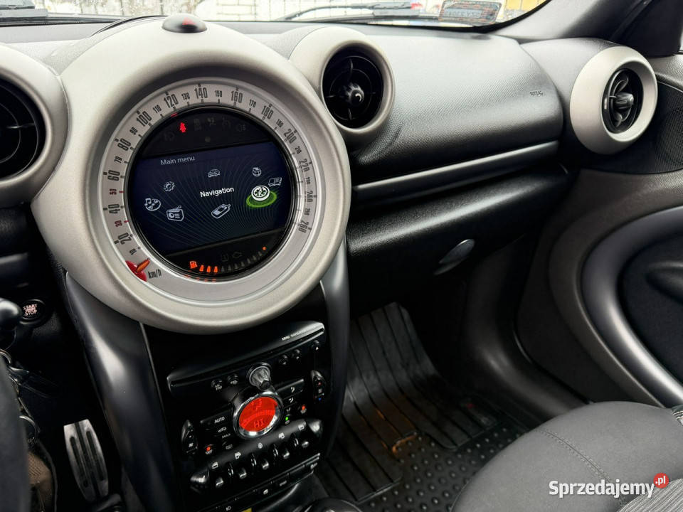 Mini Countryman 16 ALL4 4x4 Navi XENON panorama śląskie Łodygowice