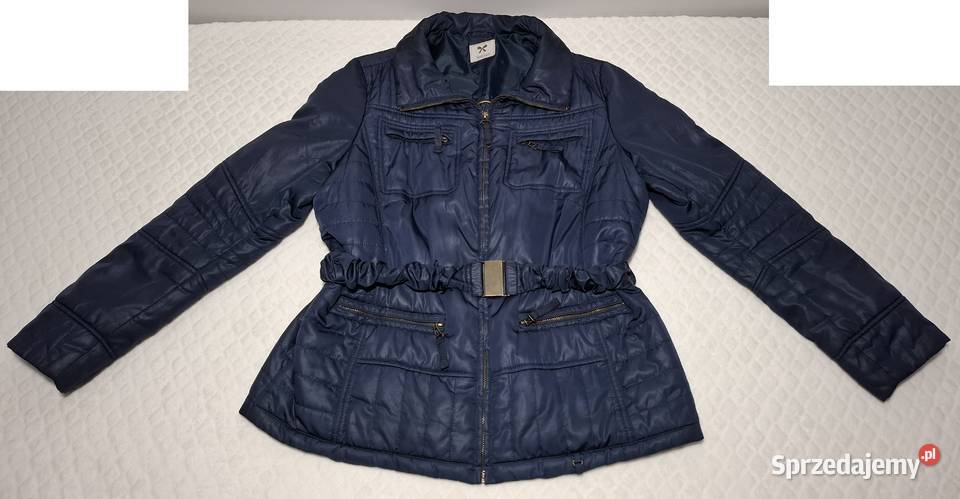 Kurtka damska z pasem przejściowa CA Yessica 46 śląskie Czeladź