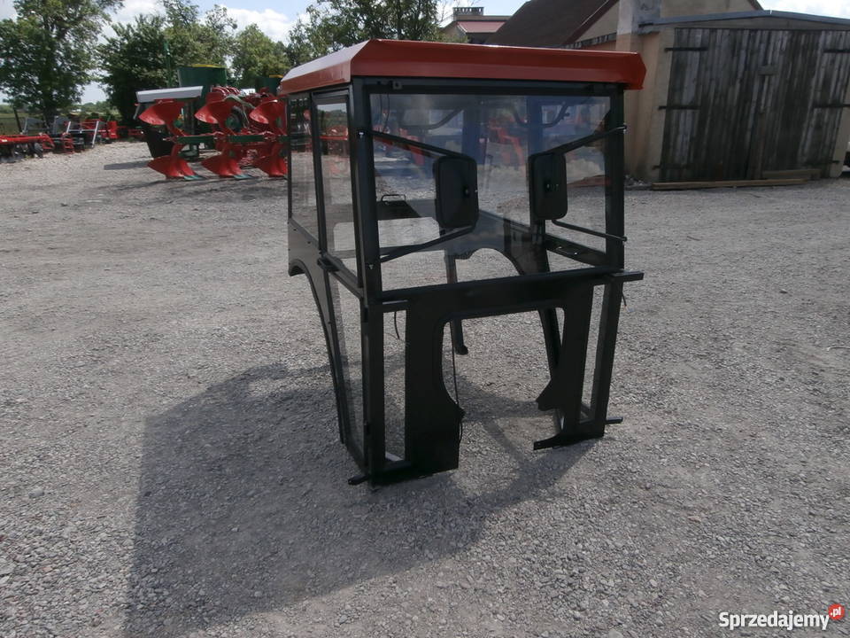 Kabina kabiny sadownicze ciągnikowa C360 C330 nieuszkodzony Maszyny rolnicze Rogóźno