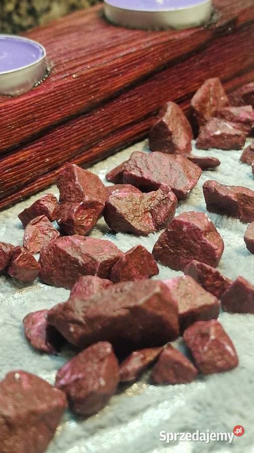 Świecznik Shou Sugi Ban drewno świerkowe Sępopol