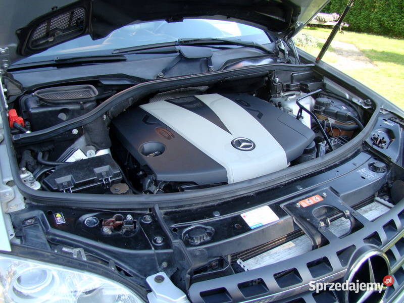 Mecedes ML W164 lift PERFEKCYJNY STAN