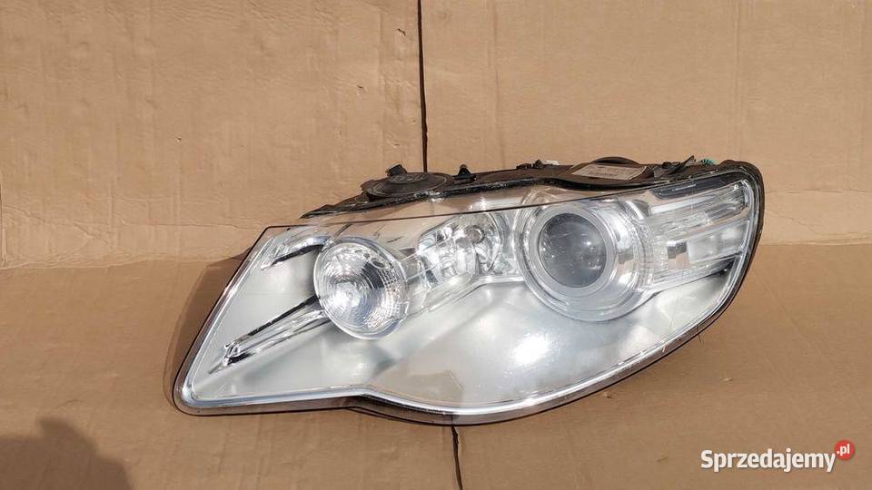 Lampa Lewa Bi Xenon Skrętny Vw Touareg 1 Lift 7L