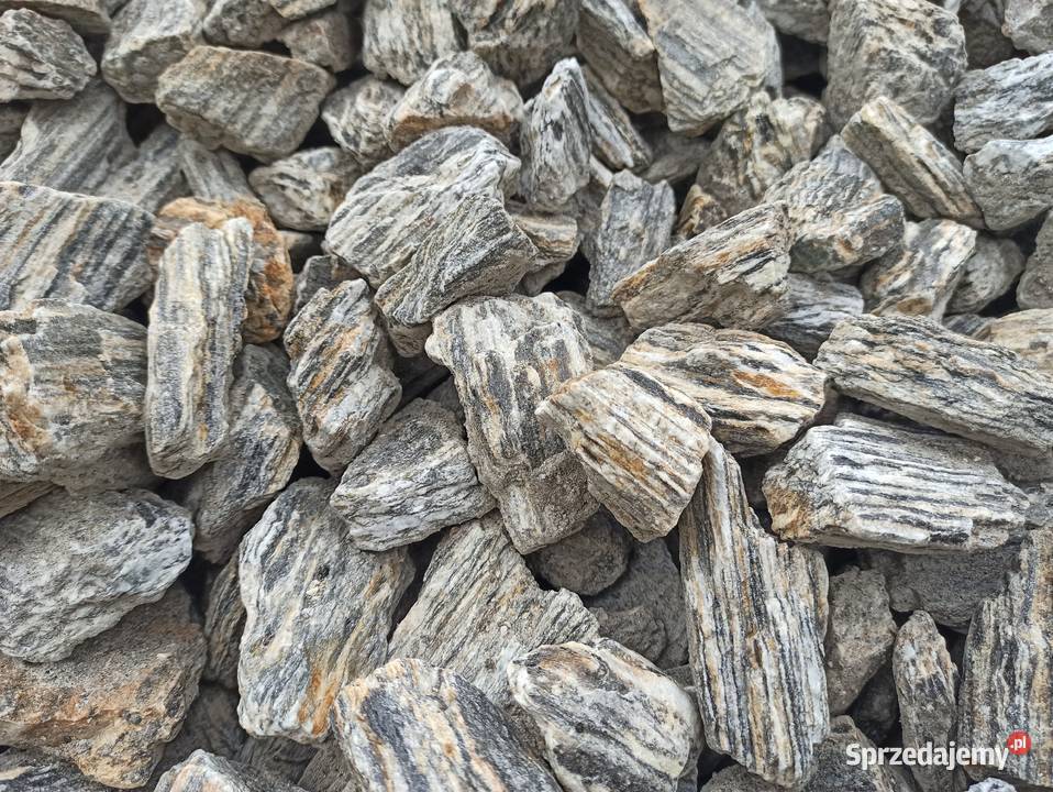 Kora Kamienna Kamień do gabionu Granitowy Szczecin