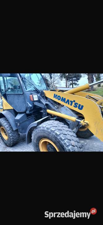 Ładowarka Komatsu WA100M Marklowice sprzedam