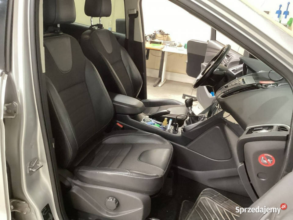 Ford Kuga Titanium mocny Diesel parktronk lakier metallic Wejherowo sprzedam