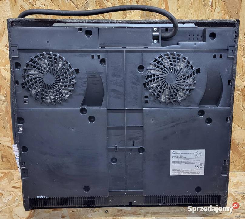 Kuchnia indukcyjna 3 strefowa MIDEA MIH740T278K0 Myszyniec