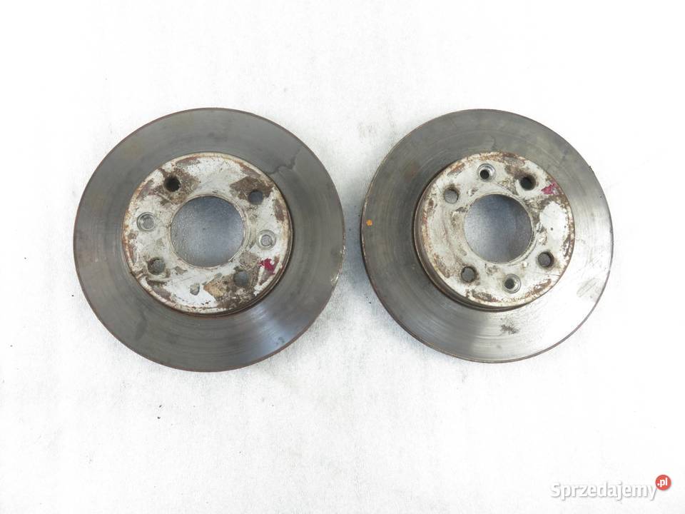 TARCZE HAMULCOWE PRZÓD RENAULT THALIA I 14 16V osobowe
