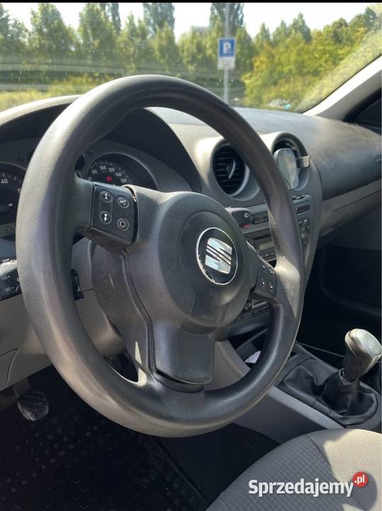 SEAT IBIZA 2007 14 benzyna Poznań