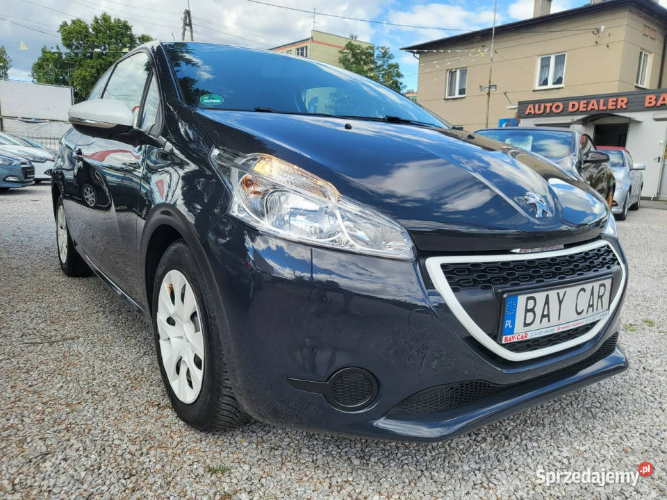 Peugeot 208 10 68 ASO TUV DEKRA Z Niemiec Opłaty ASR (kontrola trakcji) Samochody osobowe Pabianice