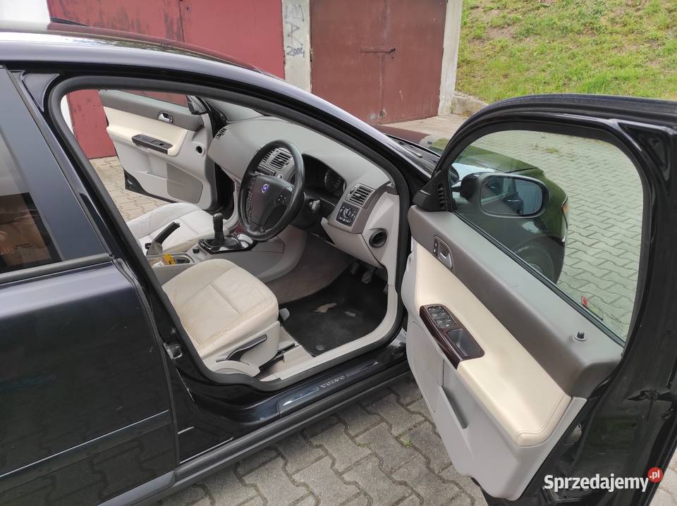 Volvo S40 16 2007r Anglik Chorzów