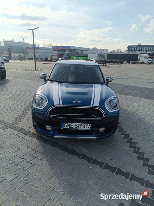 Mini countryman Gdynia