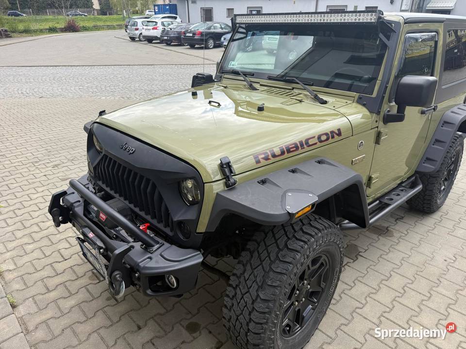 Sprzedam Jeep Wrangler 28 CRD 4x4 Sanok